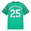 Fotbalové dres Manchester City Donnarumma 25 Brankářské Domácí 2026-27 Zelená Krátký Rukáv