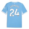Fotbalové dres Manchester City Gvardiol 24 Domácí 2026-27 Krátký Rukáv