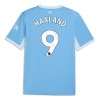 Fotbalové dres Manchester City Haaland 9 Domácí 2026-27 Krátký Rukáv