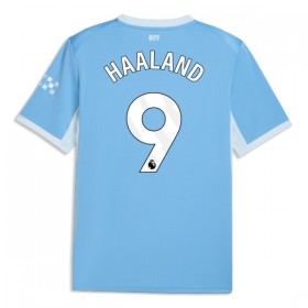 Fotbalové dres Manchester City Haaland 9 Domácí 2026-27 Krátký Rukáv