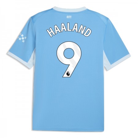 Fotbalové dres Manchester City Haaland 9 Domácí 2026-27 Krátký Rukáv