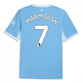 Fotbalové dres Manchester City Marmoush 7 Domácí 2026-27 Krátký Rukáv
