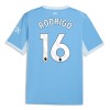 Fotbalové dres Manchester City Rodrigo 16 Domácí 2026-27 Krátký Rukáv