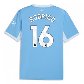 Fotbalové dres Manchester City Rodrigo 16 Domácí 2026-27 Krátký Rukáv