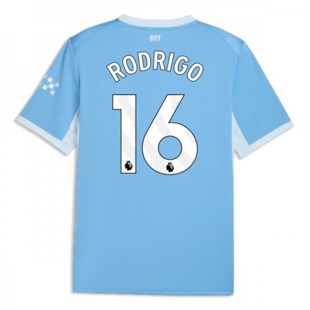 Fotbalové dres Manchester City Rodrigo 16 Domácí 2026-27 Krátký Rukáv