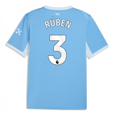 Fotbalové dres Manchester City Ruben 3 Domácí 2026-27 Krátký Rukáv
