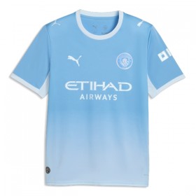 Fotbalové dres Manchester City Semenyo 42 Domácí 2026-27 Krátký Rukáv