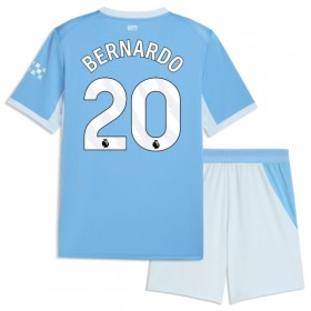 Fotbalový Komplet Manchester City Bernardo 20 Dětské Domácí 2026-27 Krátký Rukáv (+ trenýrky)