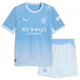 Fotbalový Komplet Manchester City Dětské Domácí 2026-27 Krátký Rukáv (+ trenýrky)