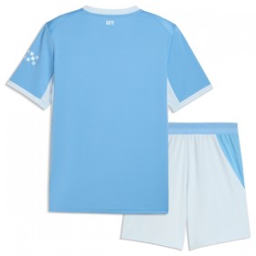 Fotbalový Komplet Manchester City Dětské Domácí 2026-27 Krátký Rukáv (+ trenýrky)