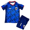 Fotbalový Komplet Cabo Verde Dětské Domácí Mistrovství Světa 2026 Krátký Rukáv (+ trenýrky)
