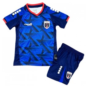 Fotbalový Komplet Cabo Verde Dětské Domácí Mistrovství Světa 2026 Krátký Rukáv (+ trenýrky)