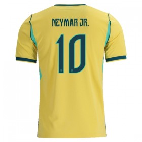 Fotbalové dres Brazílie Neymar JR 10 Domácí Mistrovství Světa 2026 Krátký Rukáv