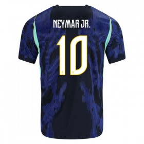 Fotbalové dres Brazílie Neymar JR 10 Venkovní Mistrovství Světa 2026 Krátký Rukáv