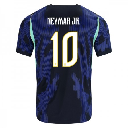 Fotbalové dres Brazílie Neymar JR 10 Venkovní Mistrovství Světa 2026 Krátký Rukáv