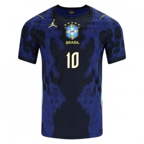 Fotbalové dres Brazílie Neymar JR 10 Venkovní Mistrovství Světa 2026 Krátký Rukáv