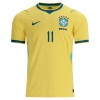 Fotbalové dres Brazílie Raphinha 11 Domácí Mistrovství Světa 2026 Krátký Rukáv