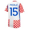 Fotbalové dres Chorvatsko Pasalic 15 Domácí Mistrovství Světa 2026 Krátký Rukáv