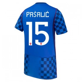 Fotbalové dres Chorvatsko Pasalic 15 Venkovní Mistrovství Světa 2026 Krátký Rukáv