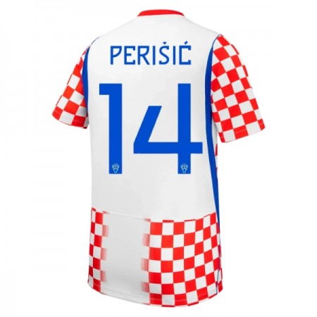 Fotbalové dres Chorvatsko Perišić 14 Domácí Mistrovství Světa 2026 Krátký Rukáv