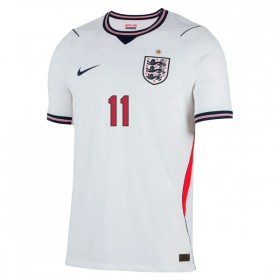 Fotbalové dres Anglie Rashford 11 Domácí Mistrovství Světa 2026 Krátký Rukáv