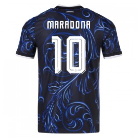 Fotbalové dres Argentina Maradona 10 Venkovní Mistrovství Světa 2026 Krátký Rukáv