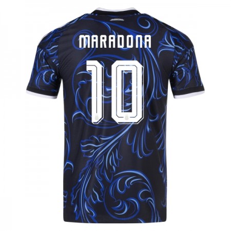 Fotbalové dres Argentina Maradona 10 Venkovní Mistrovství Světa 2026 Krátký Rukáv