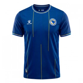 Fotbalové dres Bosnia and Herzegovina Domácí Mistrovství Světa 2026 Krátký Rukáv