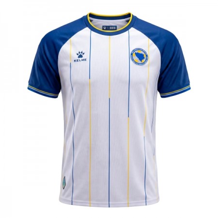 Fotbalové dres Bosnia and Herzegovina Venkovní Mistrovství Světa 2026 Krátký Rukáv