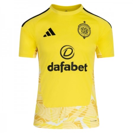 Fotbalové dres Celtic FC Brankářské Domácí 2026-27 Krátký Rukáv