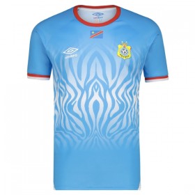 Fotbalové dres DR Congo Domácí Mistrovství Světa 2026 Krátký Rukáv