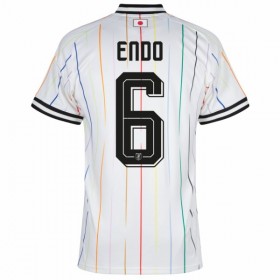 Fotbalové dres Japonsko Endo 6 Domácí Mistrovství Světa 2026 Krátký Rukáv