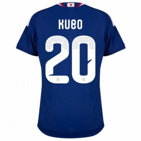 Fotbalové dres Japonsko Kubo 20 Domácí Mistrovství Světa 2026 Krátký Rukáv