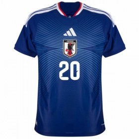 Fotbalové dres Japonsko Kubo 20 Domácí Mistrovství Světa 2026 Krátký Rukáv