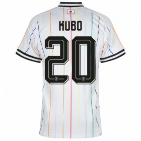 Fotbalové dres Japonsko Kubo 20 Venkovní Mistrovství Světa 2026 Krátký Rukáv