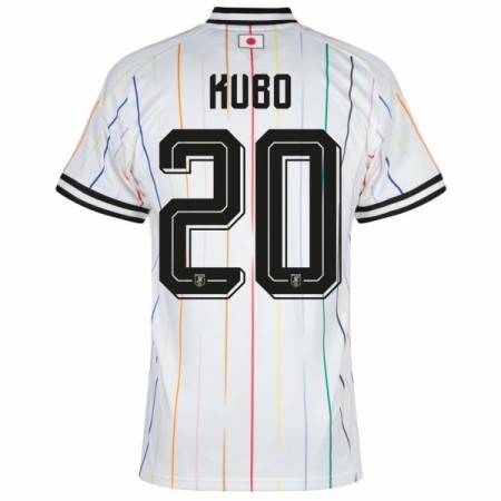 Fotbalové dres Japonsko Kubo 20 Venkovní Mistrovství Světa 2026 Krátký Rukáv