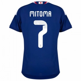 Fotbalové dres Japonsko Mitoma 7 Domácí Mistrovství Světa 2026 Krátký Rukáv