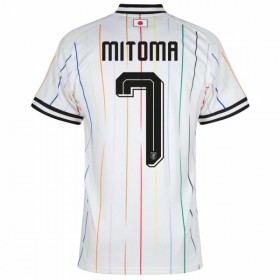 Fotbalové dres Japonsko Mitoma 7 Venkovní Mistrovství Světa 2026 Krátký Rukáv