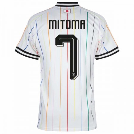Fotbalové dres Japonsko Mitoma 7 Venkovní Mistrovství Světa 2026 Krátký Rukáv