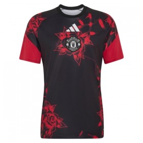 Fotbalové dres Manchester United Rose Pre-Match 2026-27 Krátký Rukáv
