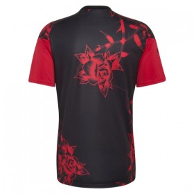 Fotbalové dres Manchester United Rose Pre-Match 2026-27 Krátký Rukáv