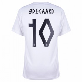 Fotbalové dres Norsko Odegaard 10 Alternativní Mistrovství Světa 2026 Krátký Rukáv