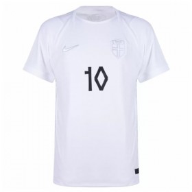 Fotbalové dres Norsko Odegaard 10 Alternativní Mistrovství Světa 2026 Krátký Rukáv