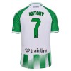 Fotbalové dres Real Betis Antony 7 Domácí 2026-27 Krátký Rukáv
