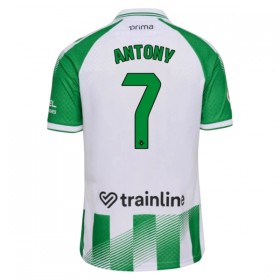Fotbalové dres Real Betis Antony 7 Domácí 2026-27 Krátký Rukáv