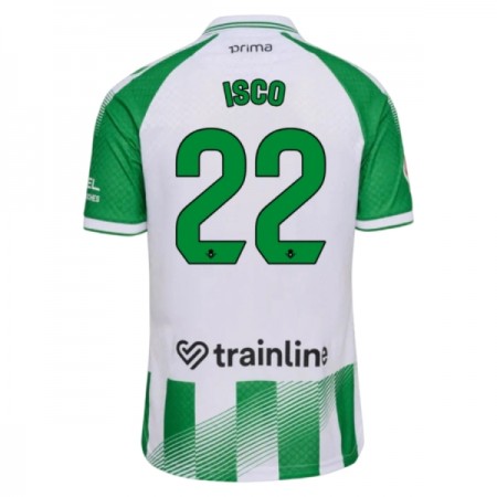 Fotbalové dres Real Betis Isco 22 Domácí 2026-27 Krátký Rukáv
