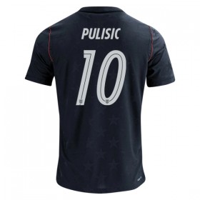 Fotbalové dres Spojené Státy Americké Pulisic 10 Venkovní Mistrovství Světa 2026 Krátký Rukáv
