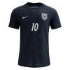 Fotbalové dres Spojené Státy Americké Pulisic 10 Venkovní Mistrovství Světa 2026 Krátký Rukáv