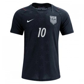 Fotbalové dres Spojené Státy Americké Pulisic 10 Venkovní Mistrovství Světa 2026 Krátký Rukáv