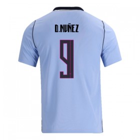 Fotbalové dres Uruguay Darwin Nunez 9 Domácí Mistrovství Světa 2026 Krátký Rukáv